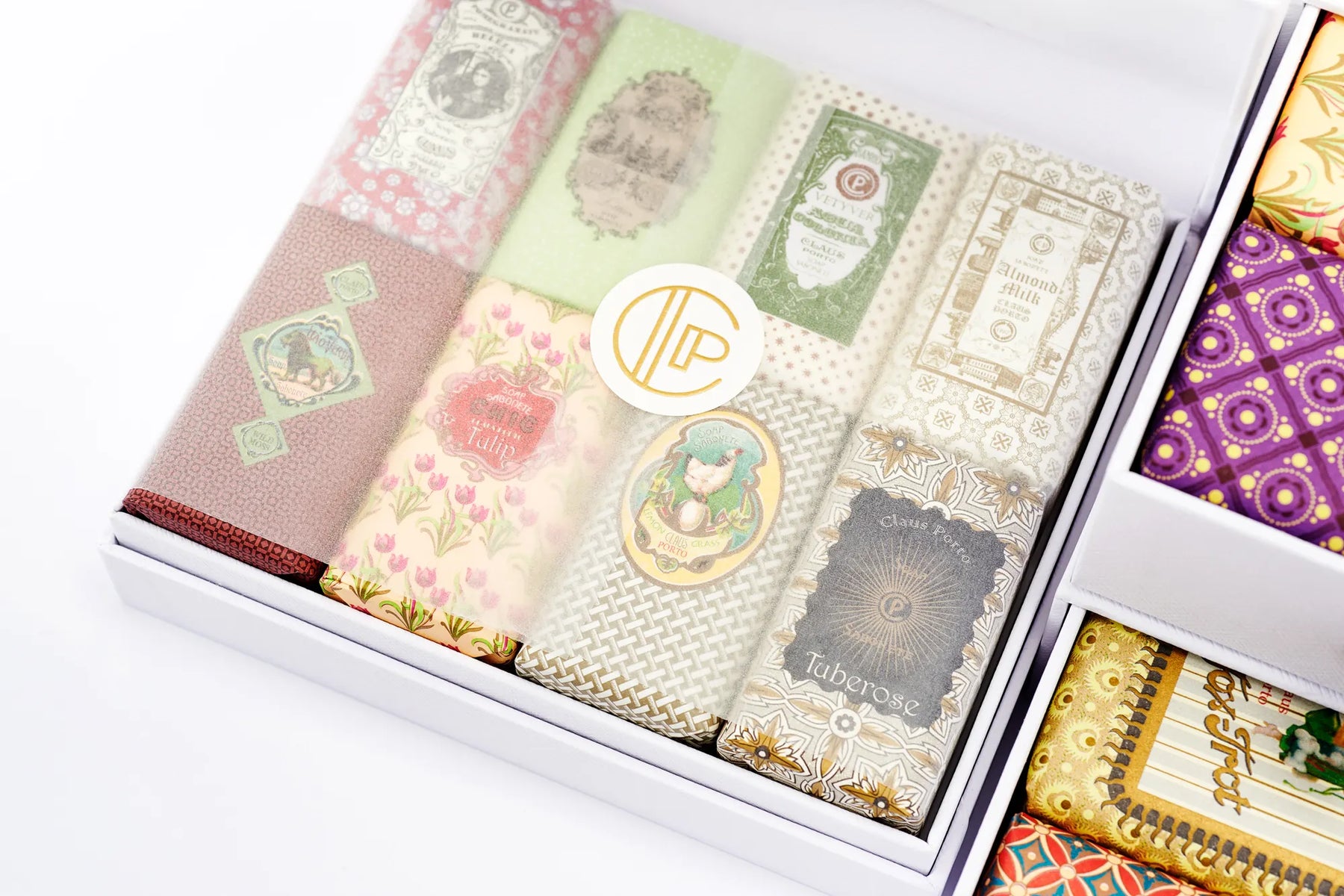 Gift Box 8 Mini Soaps | Claus Porto - Wake Concept Store