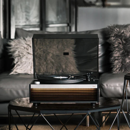 LUMI Turntable, Black Walnut | HYM Originals - Wake Concept Store