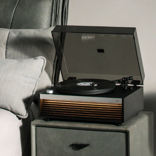 LUMI Turntable, Black Walnut | HYM Originals - Wake Concept Store