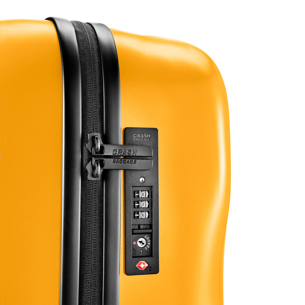 Icon, Medium 4 Wheels Suitcase | Crash Baggage - Wake Concept Store