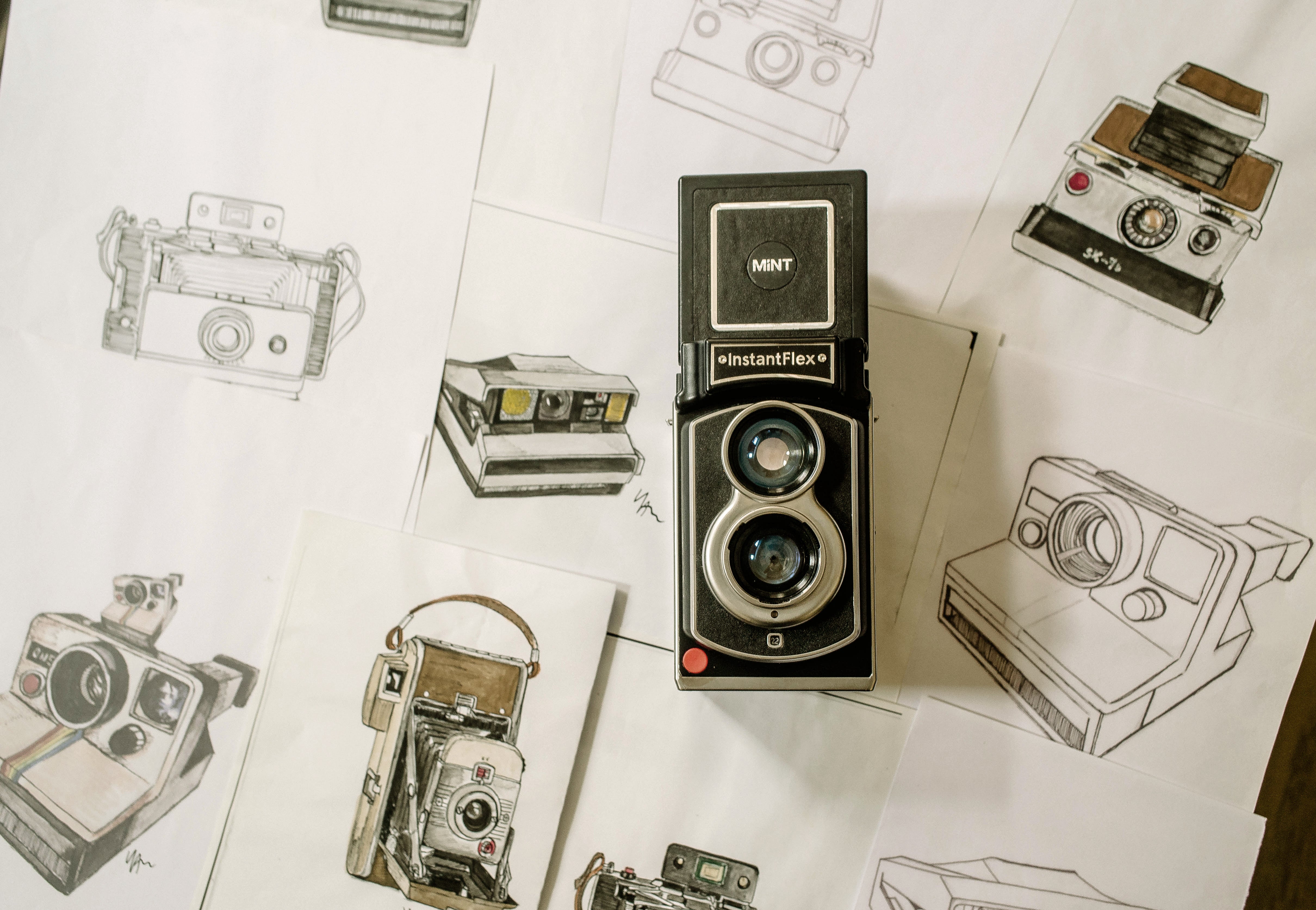InstantFlex TL70 2.0 | MiNT Camera - Wake.HK