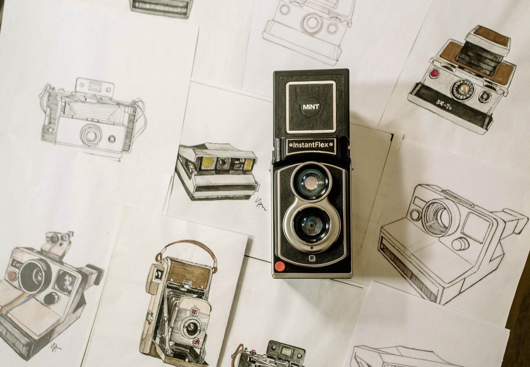 InstantFlex TL70 2.0 | MiNT Camera - Wake.HK