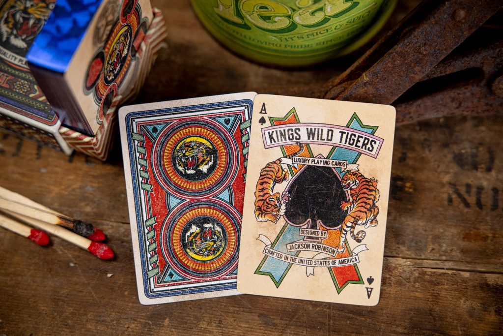 Tiger V2 Matchbox - Glided Edition | Kings Wild Project - Wake Concept Store