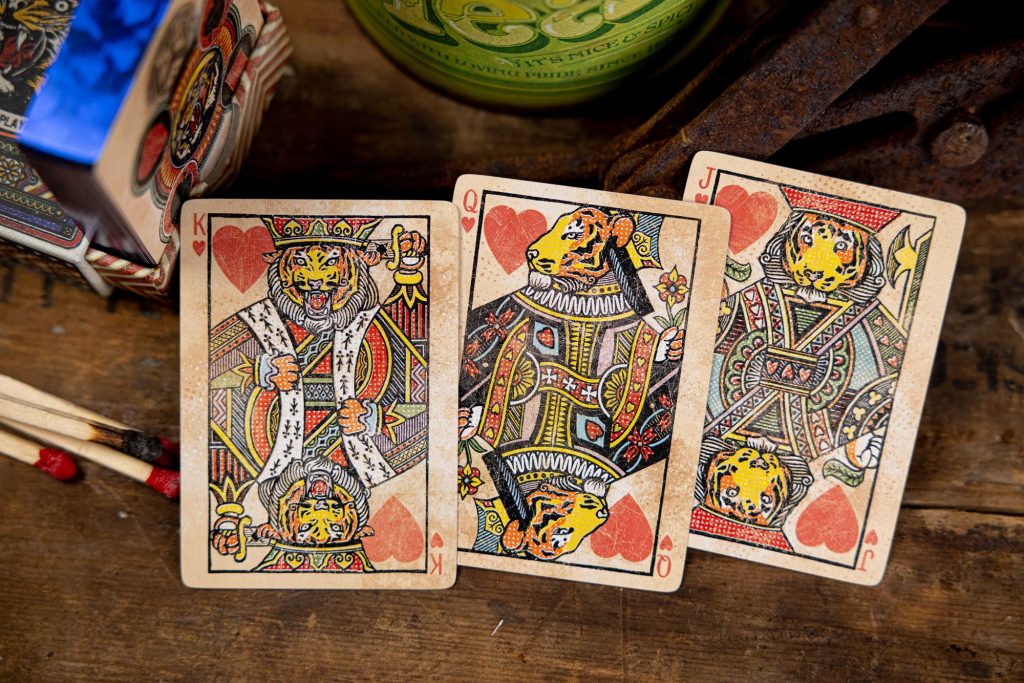 Tiger V2 Matchbox - Glided Edition | Kings Wild Project - Wake Concept Store