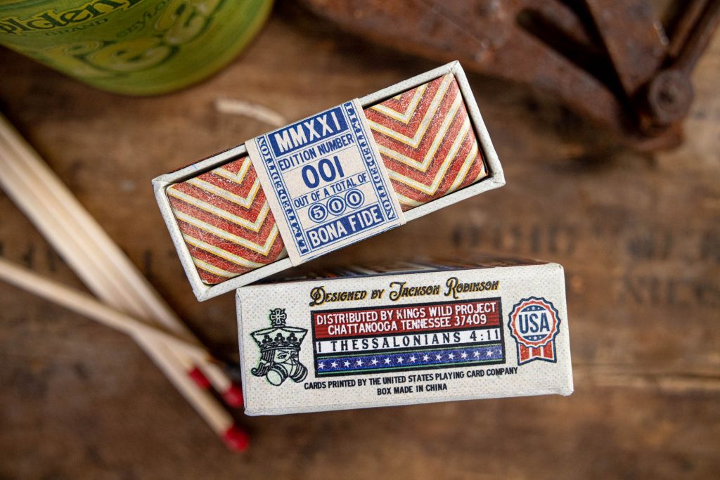 Tiger V2 Matchbox - Glided Edition | Kings Wild Project - Wake Concept Store