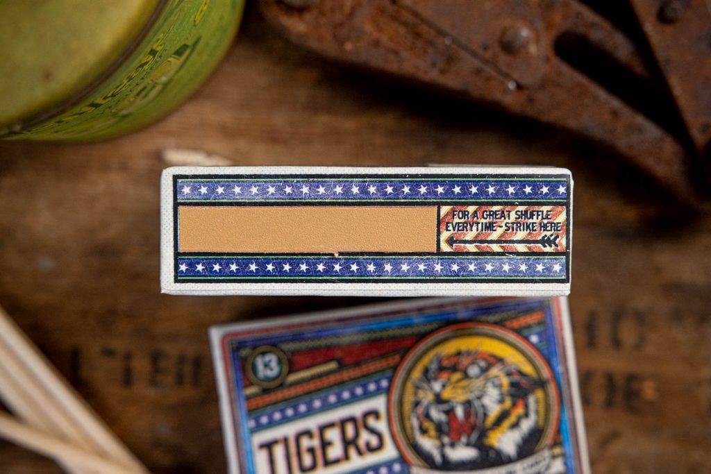 Tiger V2 Matchbox - Glided Edition | Kings Wild Project - Wake Concept Store