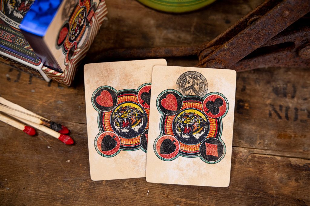 Tiger V2 Matchbox - Glided Edition | Kings Wild Project - Wake Concept Store