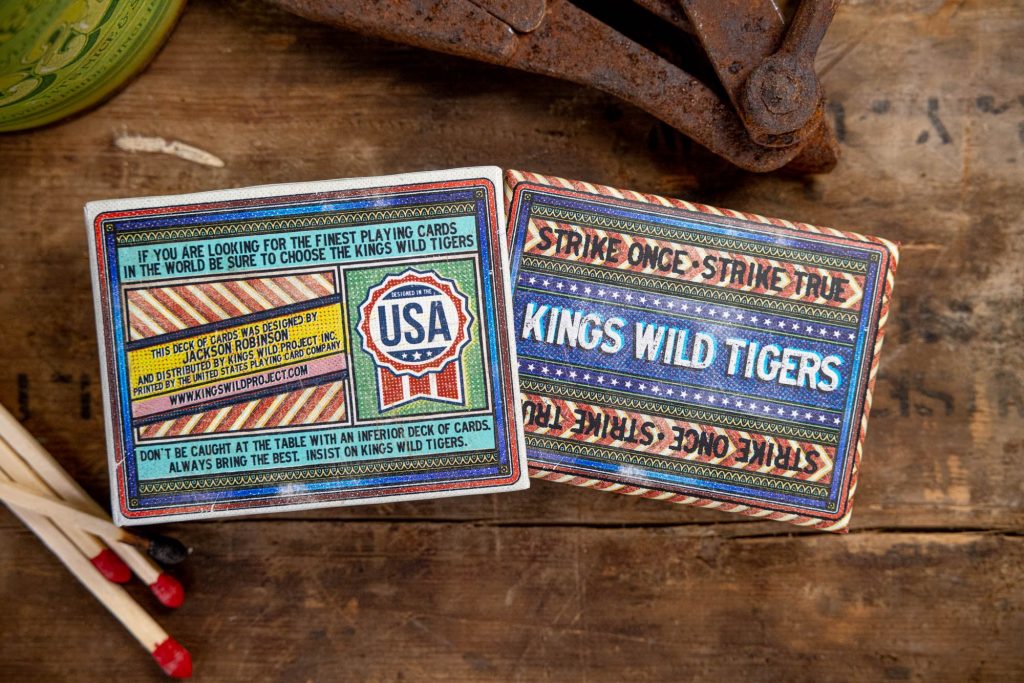 Tiger V2 Matchbox - Glided Edition | Kings Wild Project - Wake Concept Store