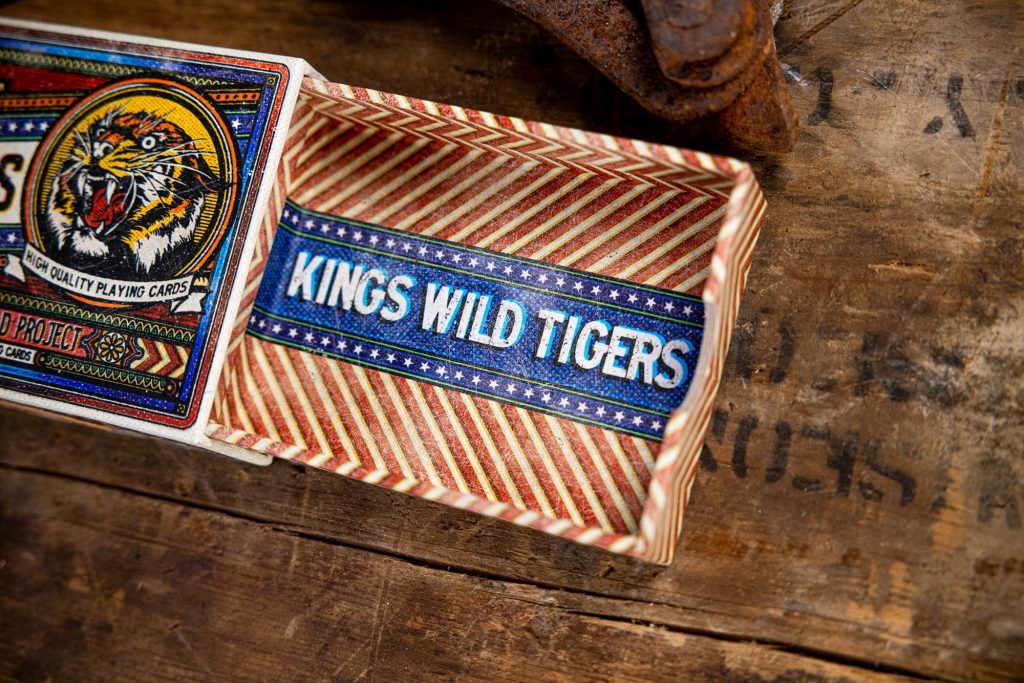 Tiger V2 Matchbox - Glided Edition | Kings Wild Project - Wake Concept Store