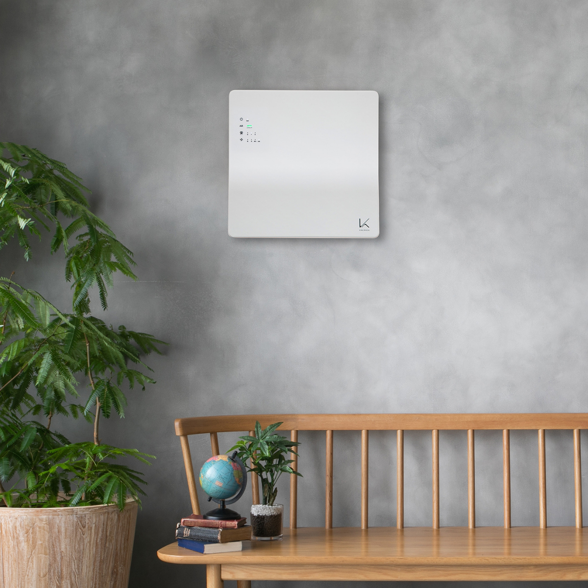 TURNED K Photocatalyst Air Purifier KL-W01 (Wall Mount/ with Stand) | Kaltech - Wake Concept Store