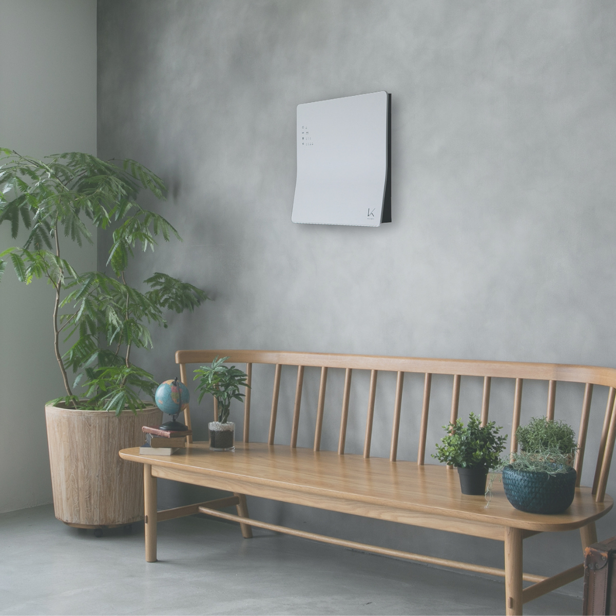 TURNED K Photocatalyst Air Purifier KL-W01 (Wall Mount/ with Stand) | Kaltech - Wake Concept Store