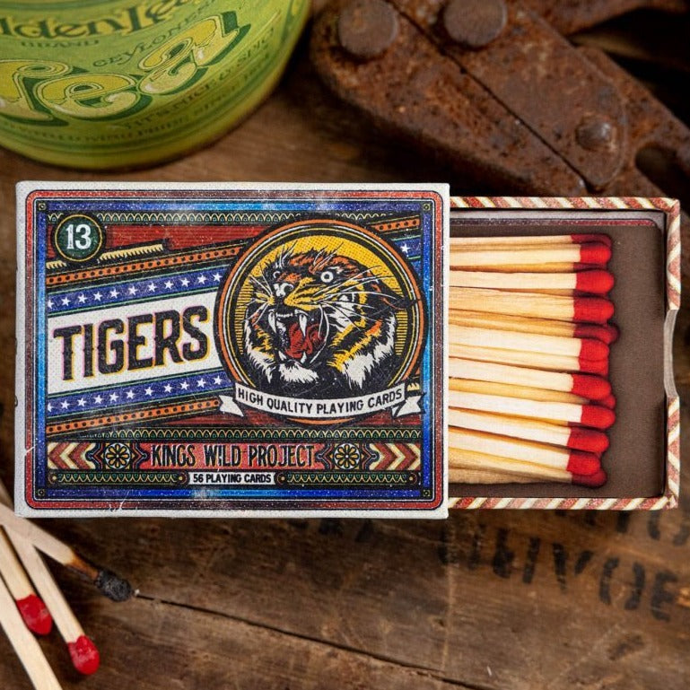 Tiger V2 Matchbox - Glided Edition | Kings Wild Project - Wake Concept Store