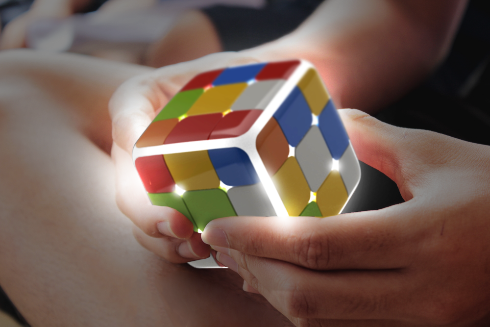 Smart & Connected Rubik’s Cube Full Pack | GoCube - Wake.HK