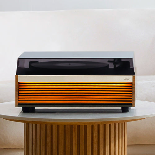 LUMI Turntable, Walnut | HYM Originals - Wake Concept Store