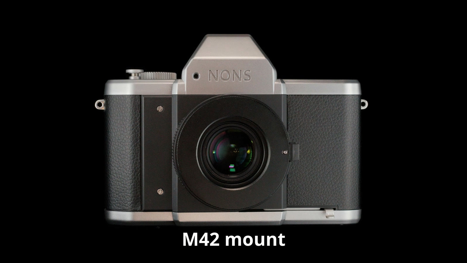 NONS SL42 EF-mount SLR Interchangeable-lens Instant Camera, Silver | NONS - Wake Concept Store