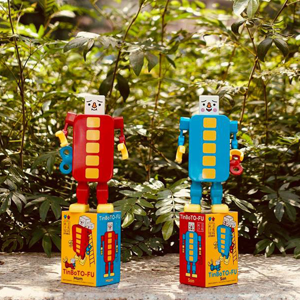 TinBot the Collectibles - 20 Memorable Figure Selections | TinBot - Wake Concept Store