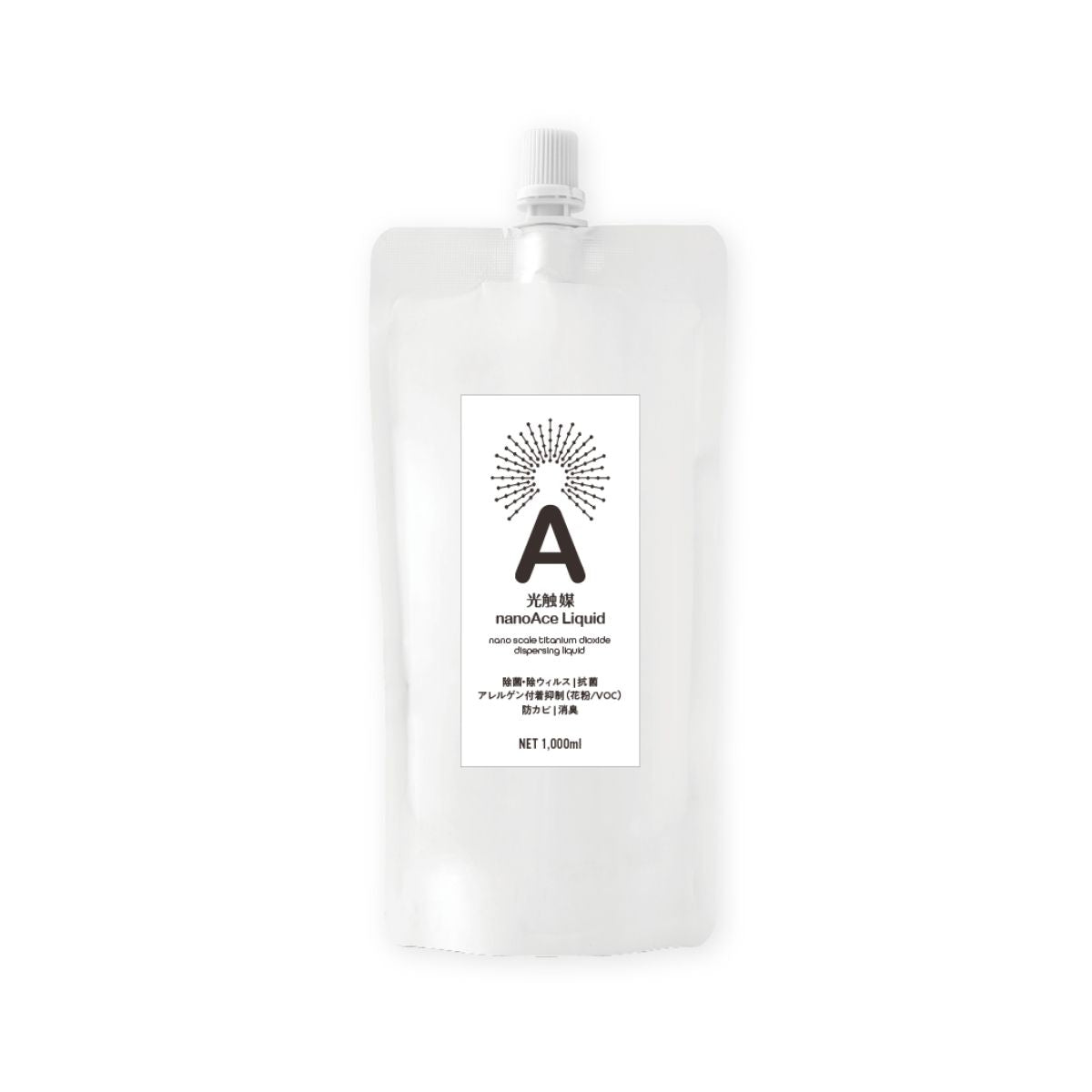 NanoAce - Liquid Household Photocatalyst Spray | NanoAce - Wake Concept Store