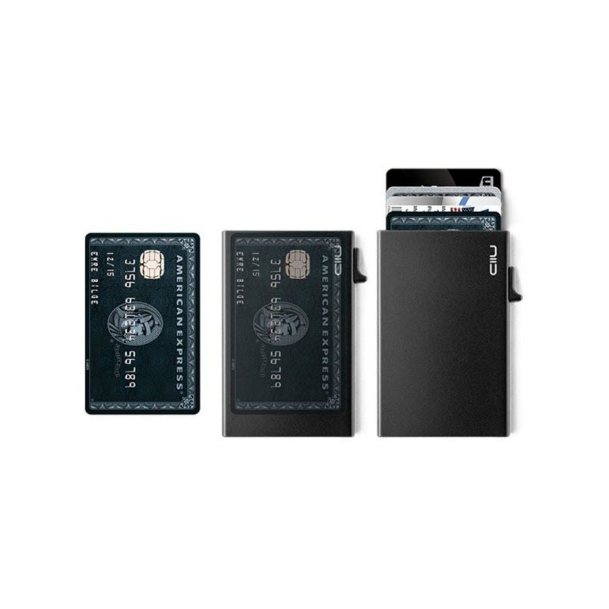 NIID Slide II Vegan Leather Mini Wallet | NIID - Wake Concept Store