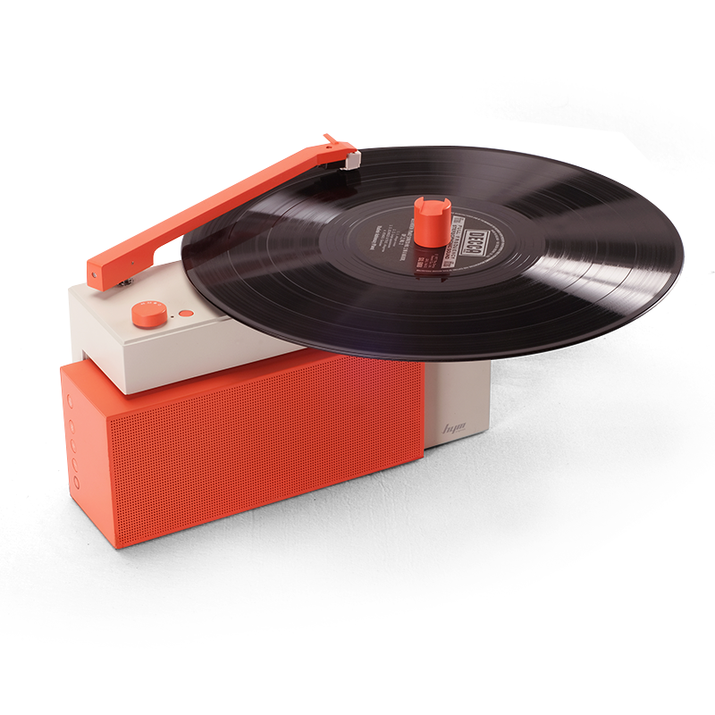 DUO Turntable with a Detachable Bluetooth Speaker | HYM Originals - Wake Concept Store