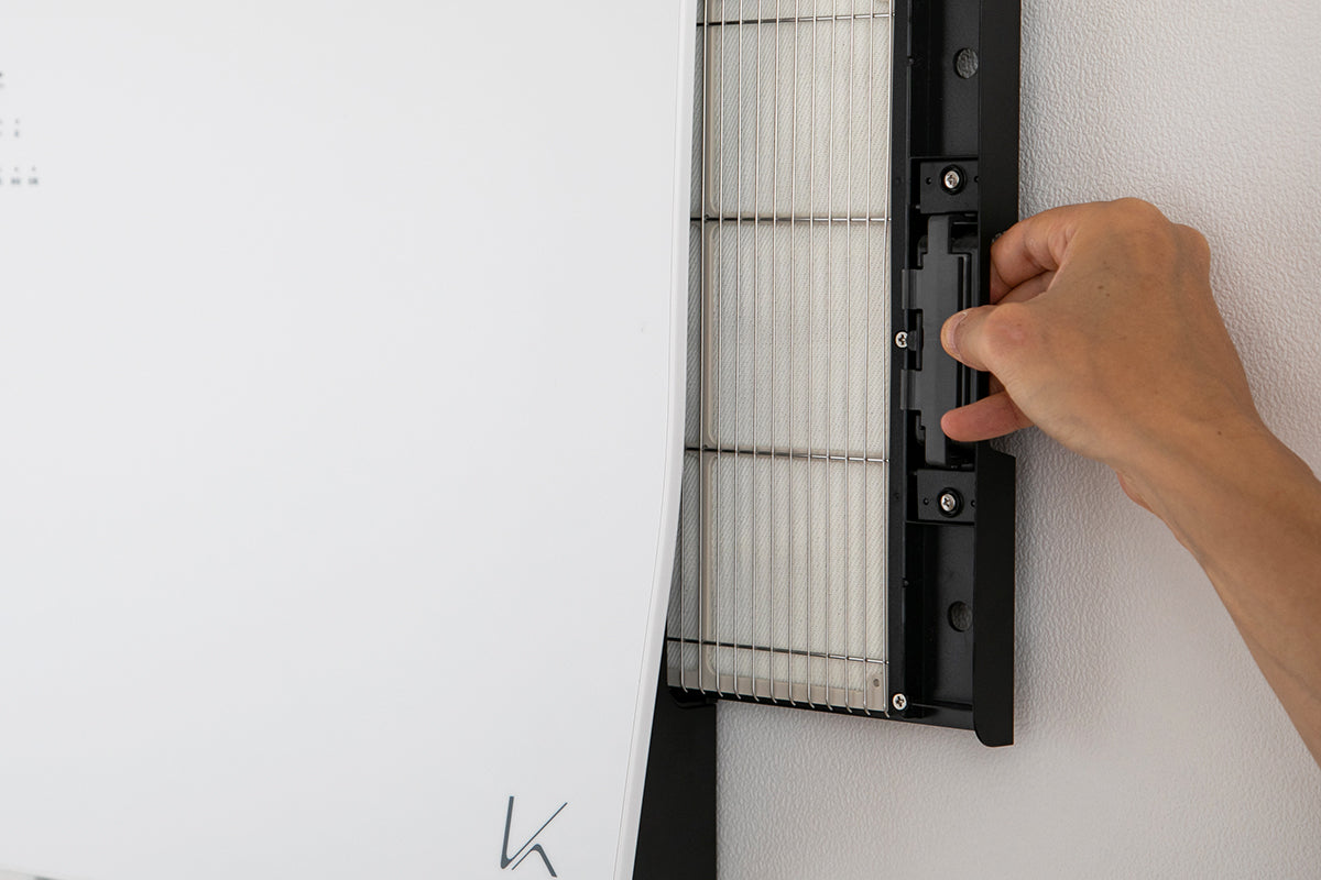 TURNED K Photocatalyst Air Purifier KL-W01 (Wall Mount/ with Stand) | Kaltech - Wake Concept Store