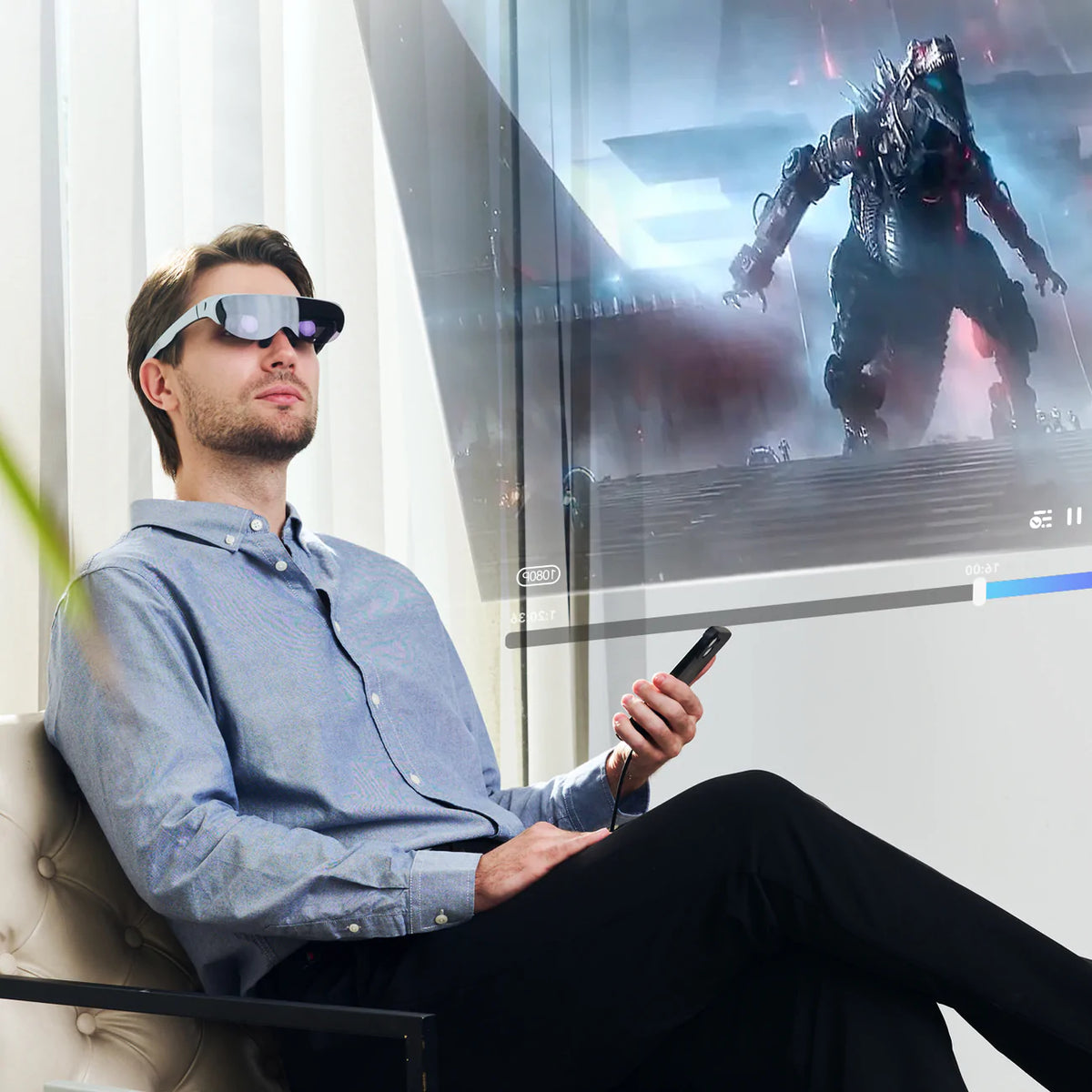 Rokid Air AR Glasses with Voice Control AI, Starry Grey | Rokid - Wake Concept Store