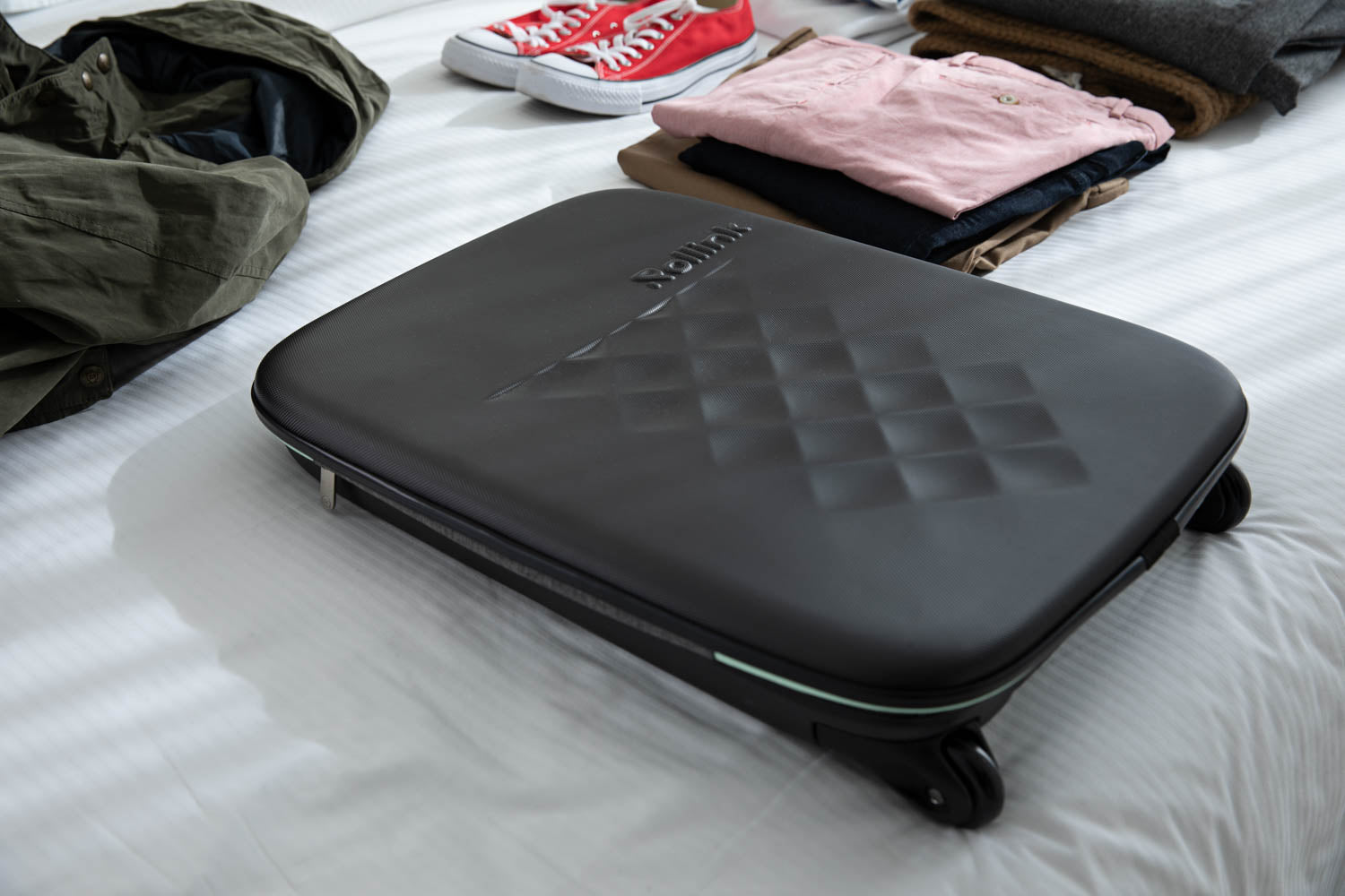 Flex 21" Foldable Carry-On Luggage | Rollink - Wake Concept Store