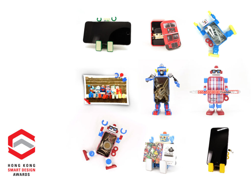 TinBot the Collectibles - 20 Memorable Figure Selections | TinBot - Wake.HK