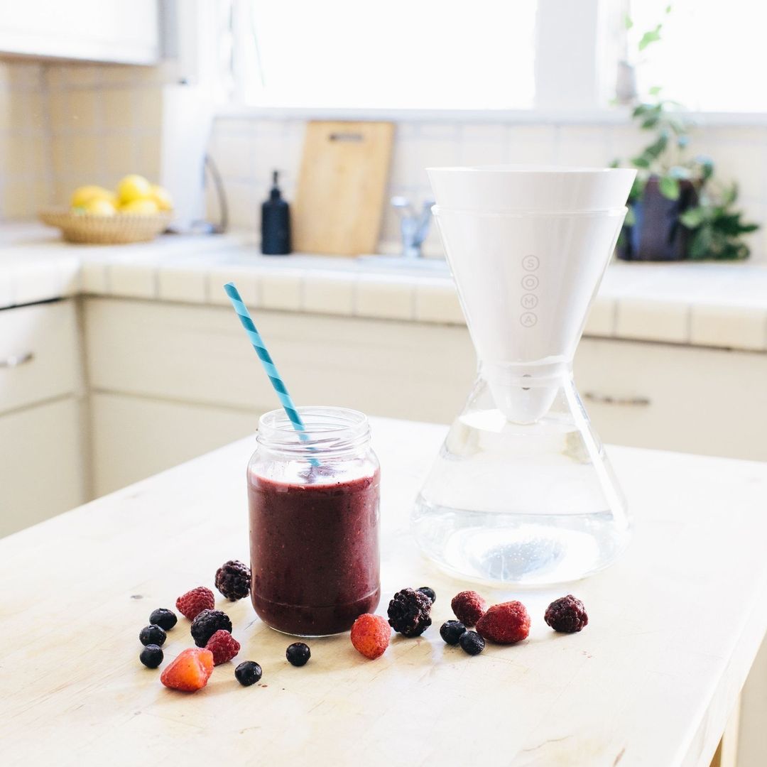 Glass Carafe with Filter | Soma - Wake Concept Store