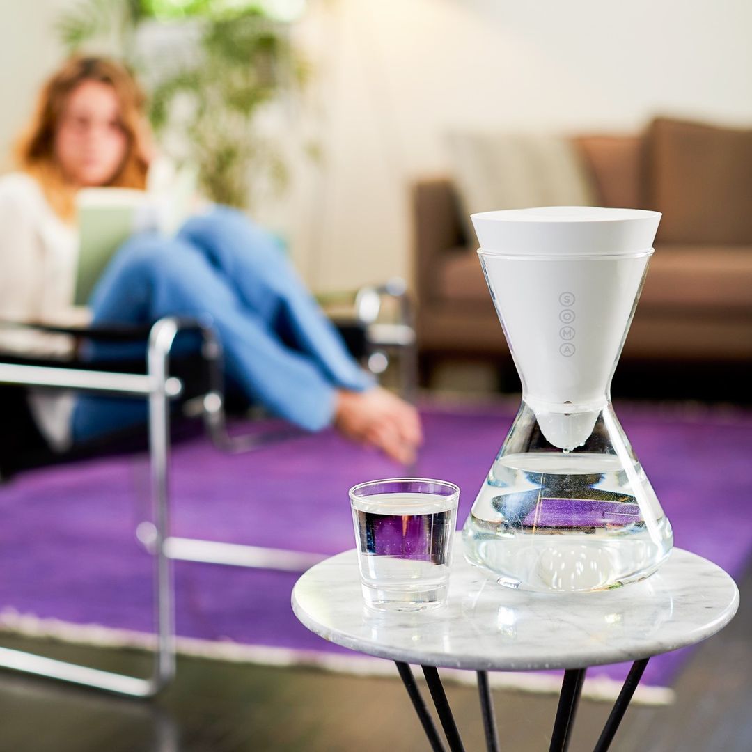 Glass Carafe with Filter | Soma - Wake Concept Store