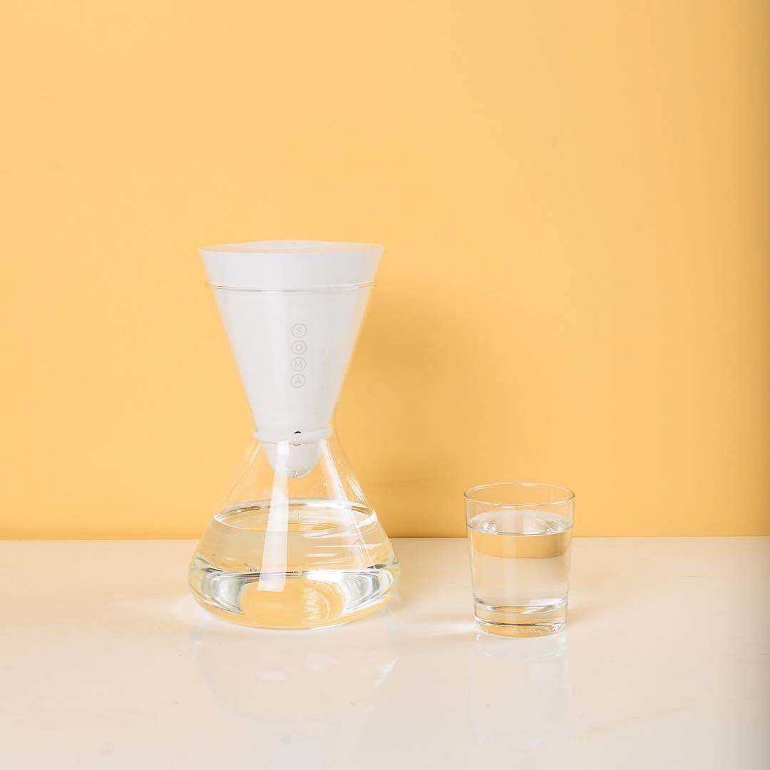 Glass Carafe with Filter | Soma - Wake Concept Store