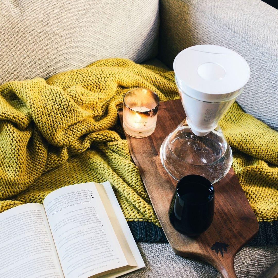 Glass Carafe with Filter | Soma - Wake Concept Store