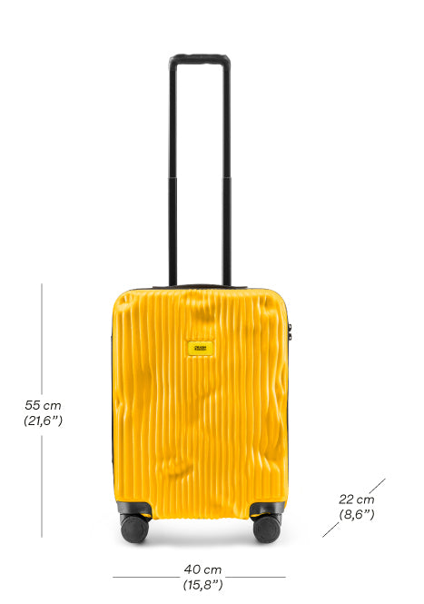 Stripe, Cabin 4 Wheels Suitcase | Crash Baggage - Wake Concept Store
