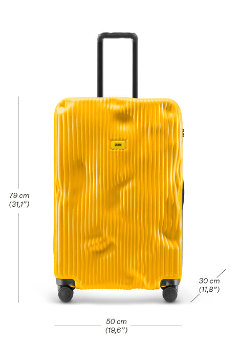 Stripe, Large 4 Wheels Suitcase | Crash Baggage - Wake Concept Store