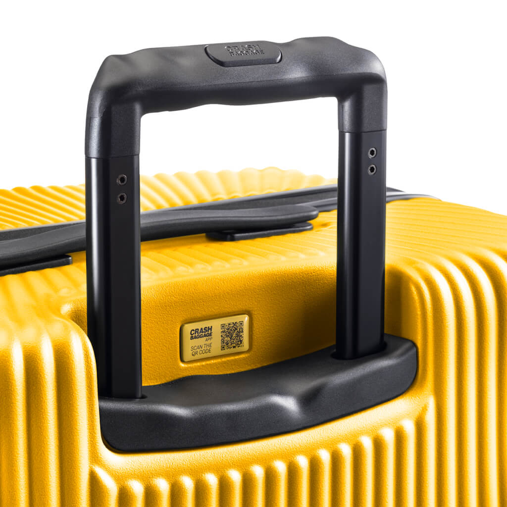 Stripe, Medium 4 Wheels Suitcase | Crash Baggage - Wake Concept Store