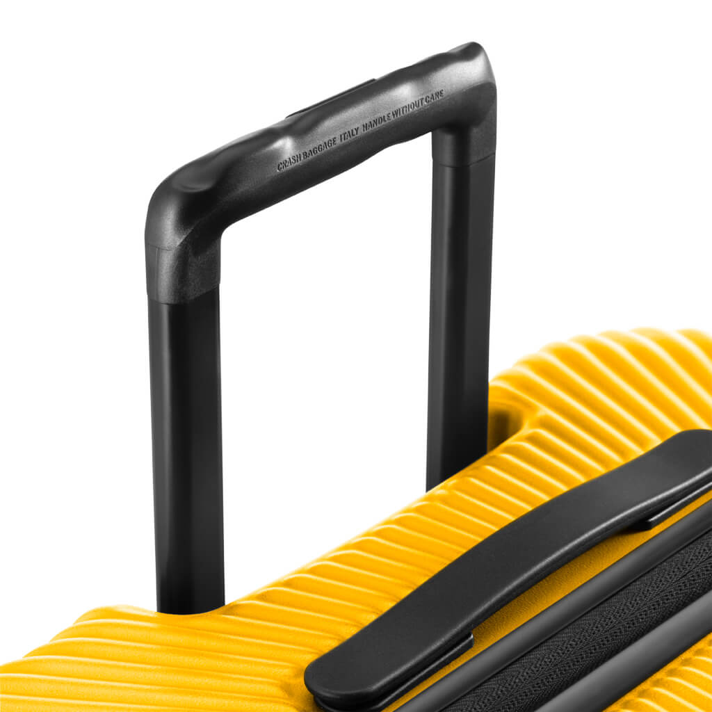 Stripe, Medium 4 Wheels Suitcase | Crash Baggage - Wake Concept Store