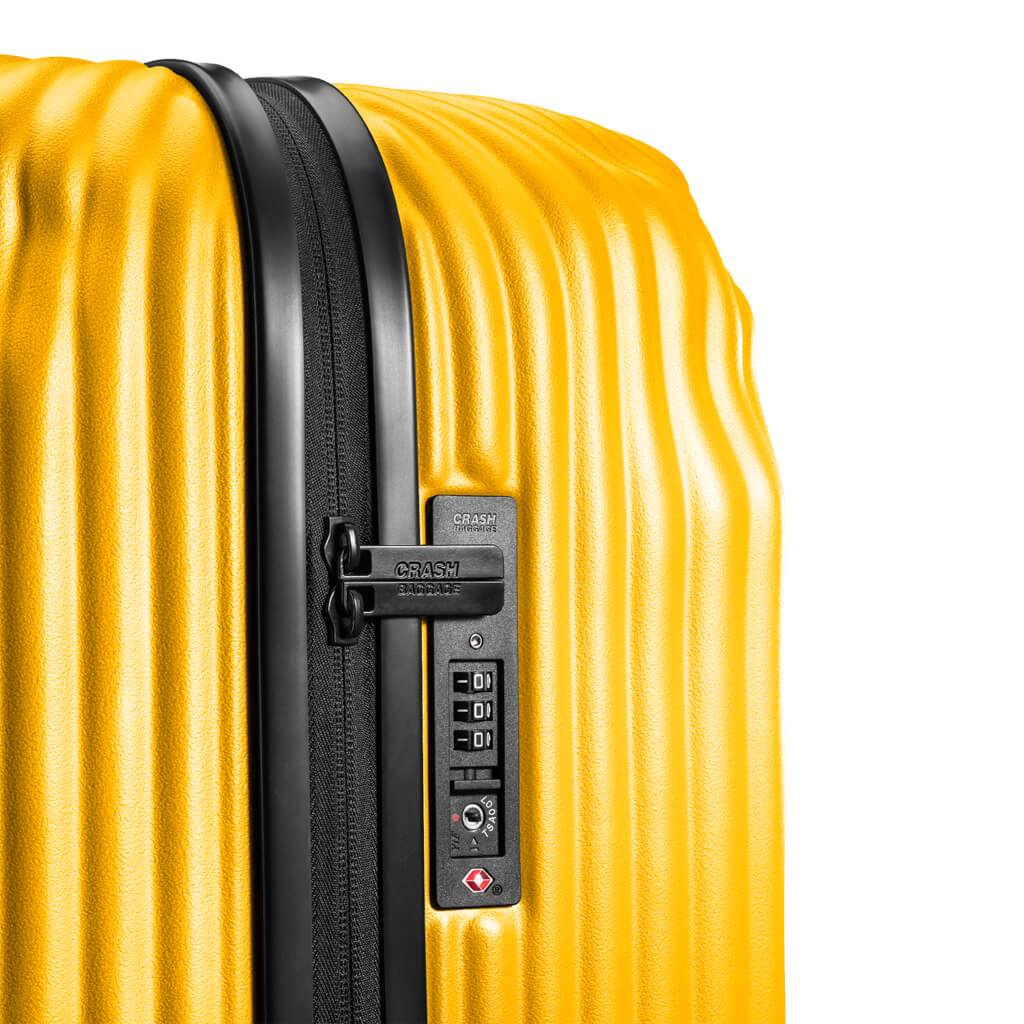 Stripe, Medium 4 Wheels Suitcase | Crash Baggage - Wake Concept Store