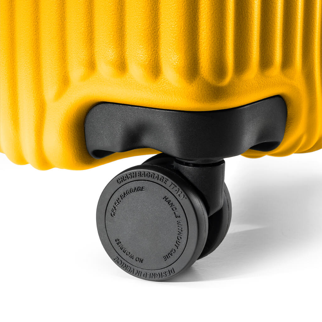 Stripe, Medium 4 Wheels Suitcase | Crash Baggage - Wake Concept Store