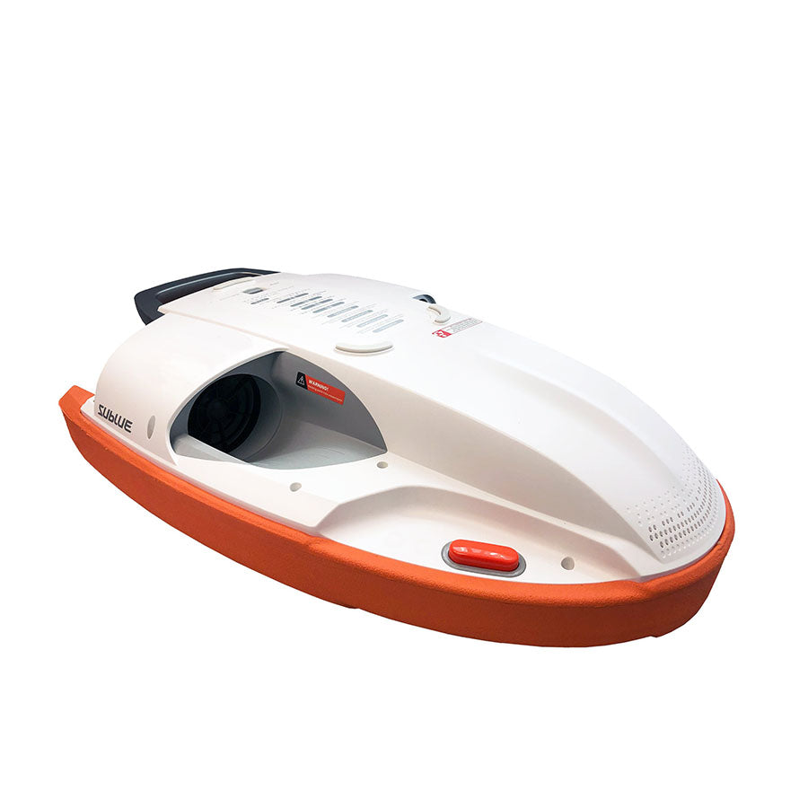 Swii Electronic Kickboard, Sunrise Orange | Sublue - Wake Concept Store