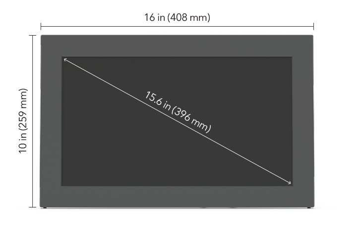 Netgear Meural WiFi Photo Frame 15.6" | Meural - Wake Concept Store