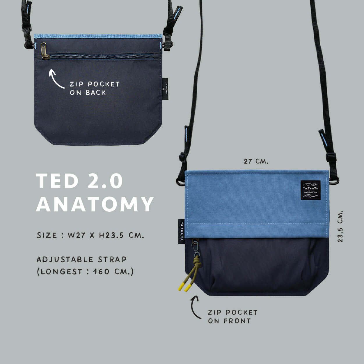 Ted Bag 2.0 | TA.THA.TA - Wake Concept Store