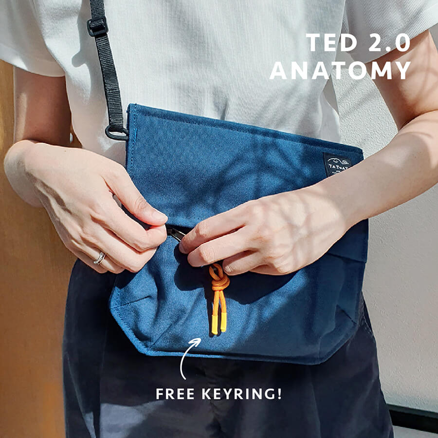 Ted Bag 2.0 | TA.THA.TA - Wake Concept Store