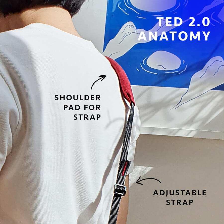 Ted Bag 2.0 | TA.THA.TA - Wake Concept Store