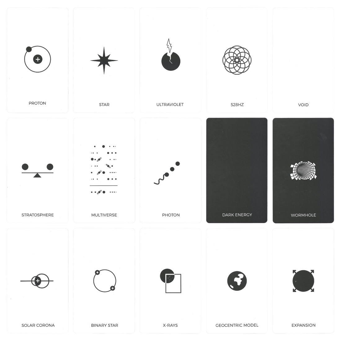 The Cosmos Oracle Astronomy Card Deck | Trending Cosmo - Wake Concept Store