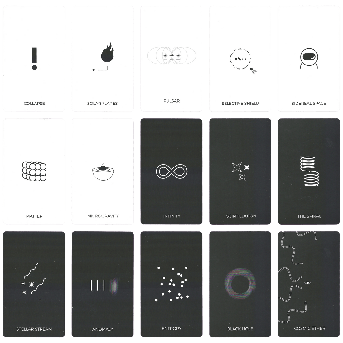 The Cosmos Oracle Astronomy Card Deck | Trending Cosmo - Wake Concept Store