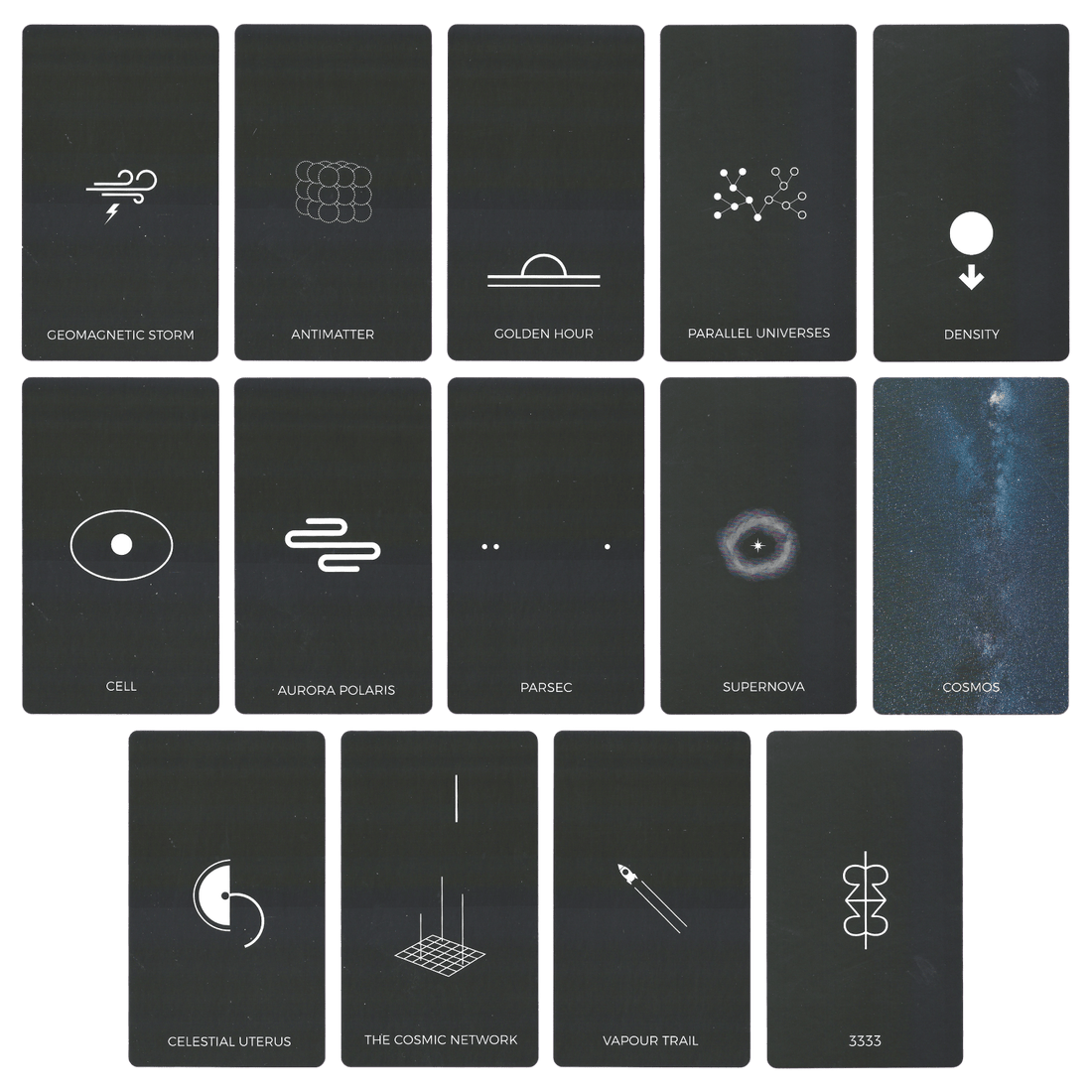 The Cosmos Oracle Astronomy Card Deck | Trending Cosmo - Wake Concept Store