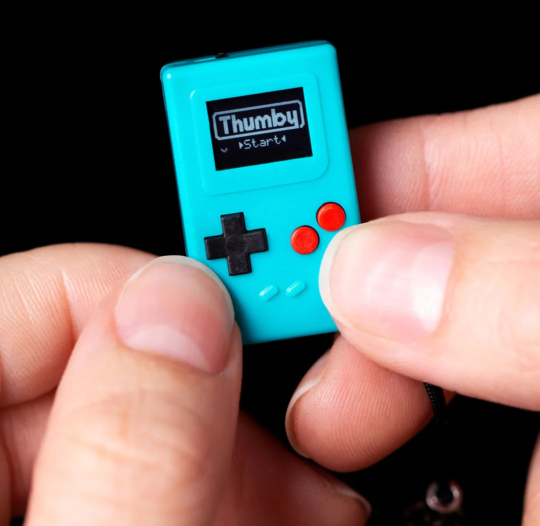 Thumby - The Tiny Playable Keychain | TinyCircuts - Wake Concept Store