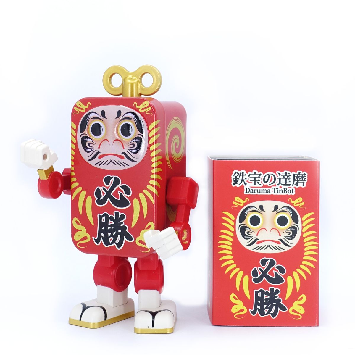 TinBot the Collectibles - 30+ Memorable Figure Selections | TinBot - Wake Concept Store