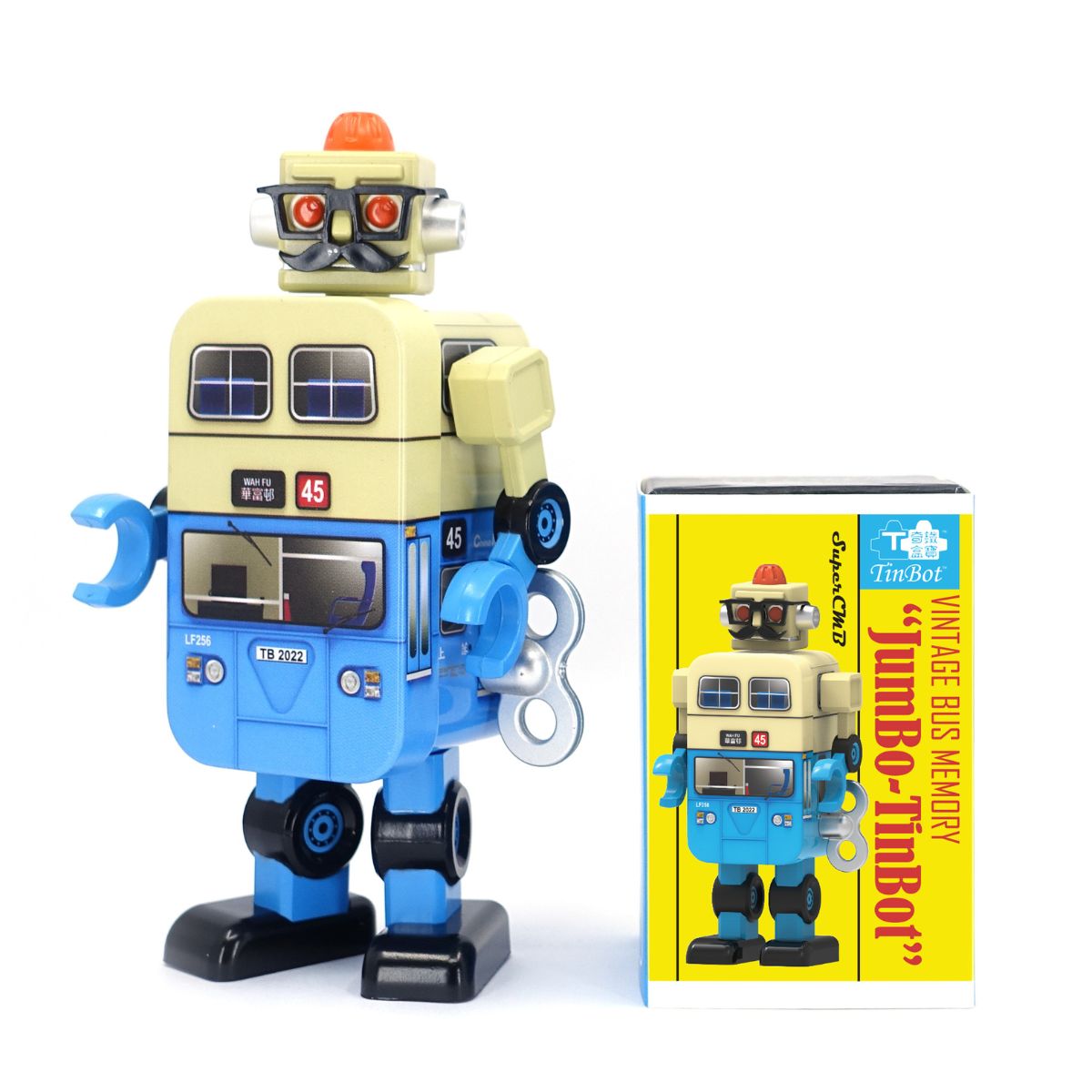 TinBot the Collectibles - 30+ Memorable Figure Selections | TinBot - Wake Concept Store