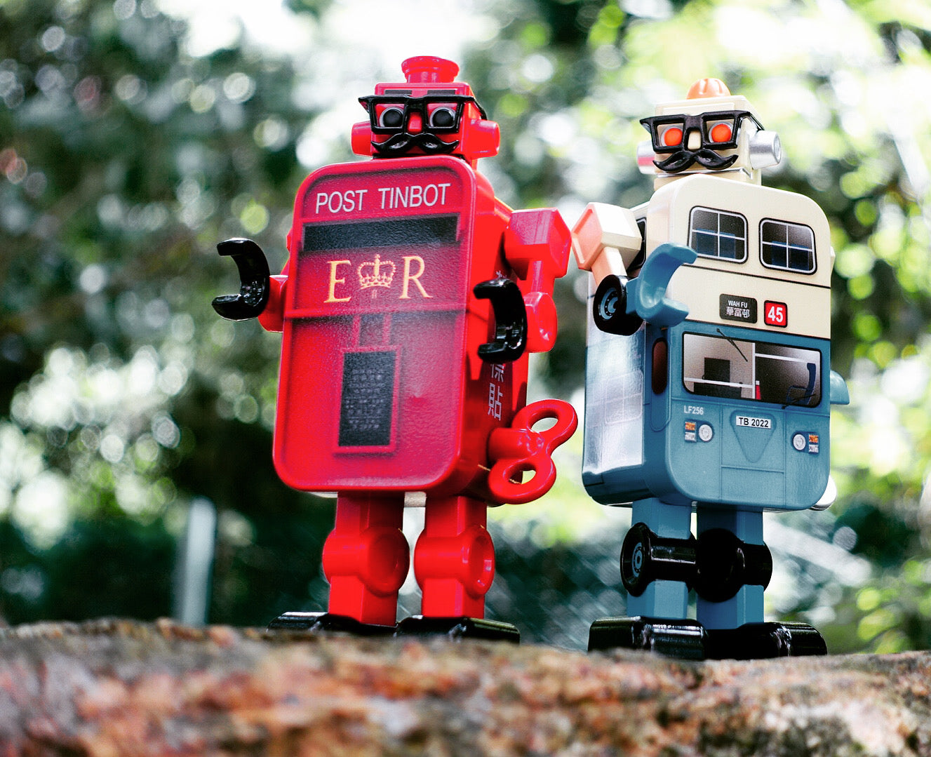 TinBot the Collectibles - 30+ Memorable Figure Selections | TinBot - Wake Concept Store