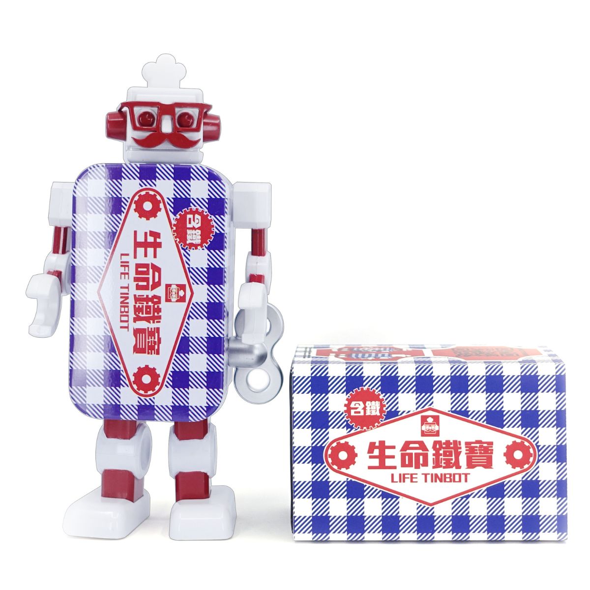 TinBot the Collectibles - 30+ Memorable Figure Selections | TinBot - Wake Concept Store